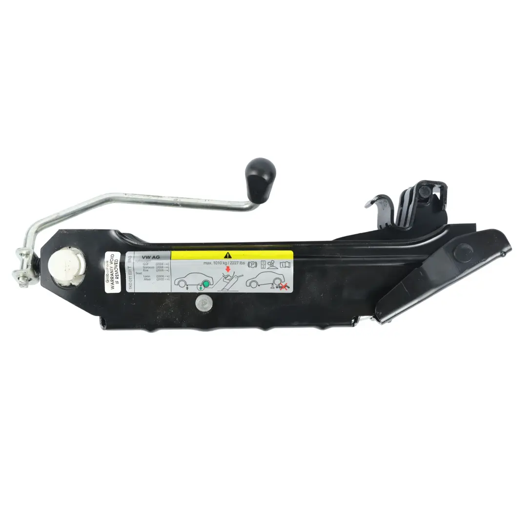 Seat Leon FR 1P Abschleppöse Wagenheber Radschlüssel Werkzeug - SKU 5P0012115C - Teilenummer 5P0012115C