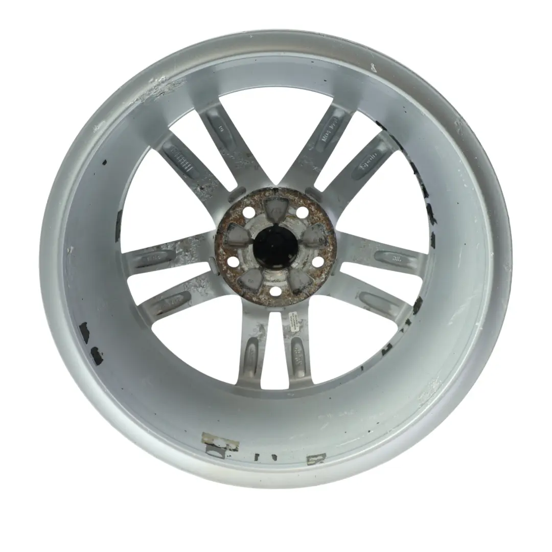 Alloy Wheel Rim 5 Double Spoke 17" 7J ET:54 to Seat Leon 2 3 Silver with Part number 5P0601025M Seat Leon 2 3 Silver Alloy Wheel Rim 5 Double Spoke 17" 7J ET:54 - SKU 5P0601025M-1 - Part number 5P0601025M
