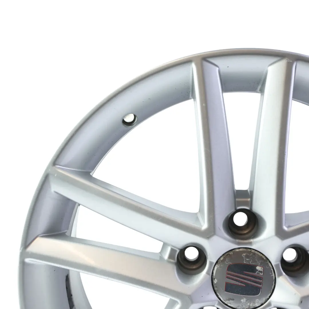 Felga Aluminiowa 17" 7J do Seat Leon 2 3 o numerze 5P0601025M Seat Leon 2 3 Felga Aluminiowa 17" 7J - SKU 5P0601025M-1 - Numer Części 5P0601025M