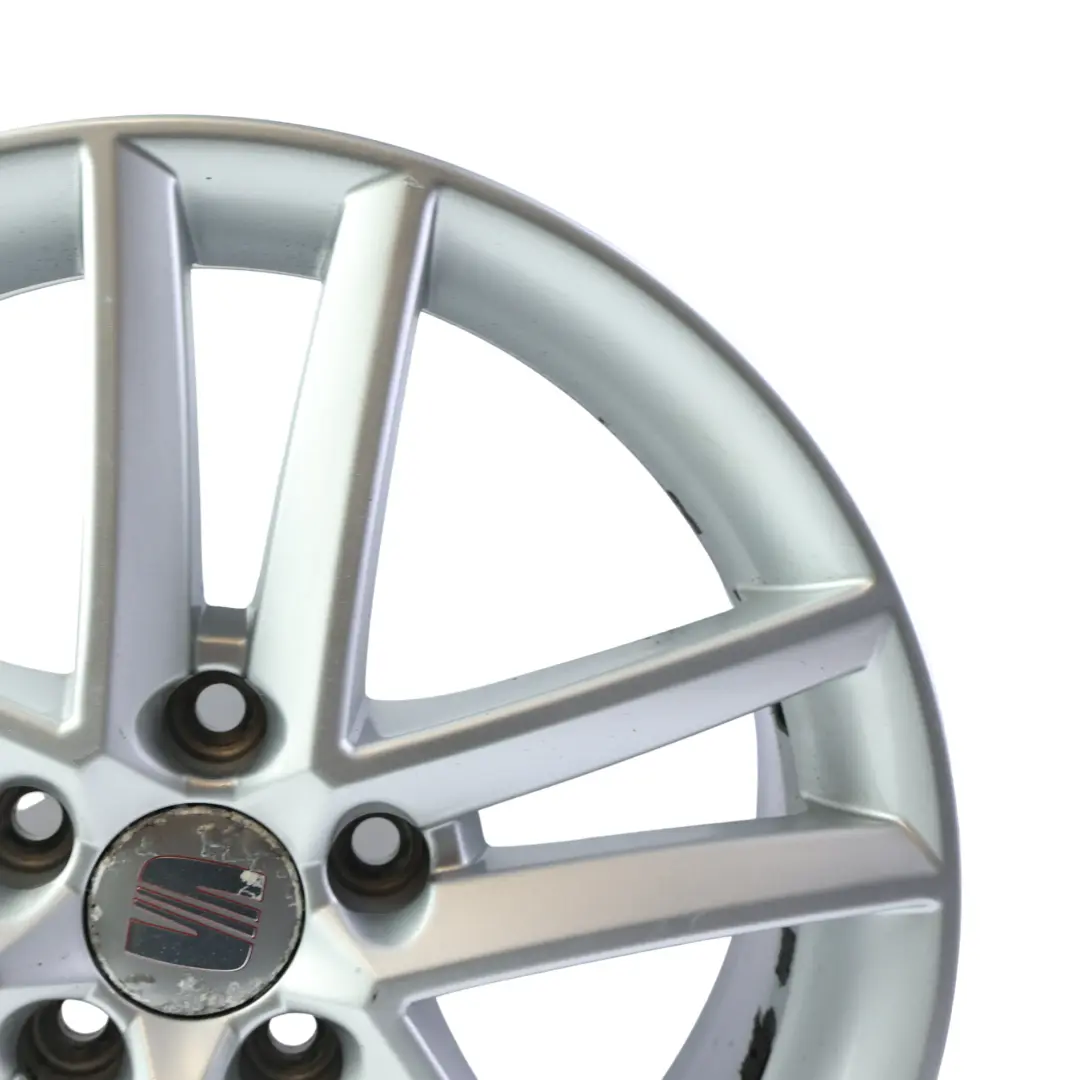 Seat Leon 2 3 Felga Aluminiowa 17" 7J - SKU 5P0601025M-1 - Numer Części 5P0601025M