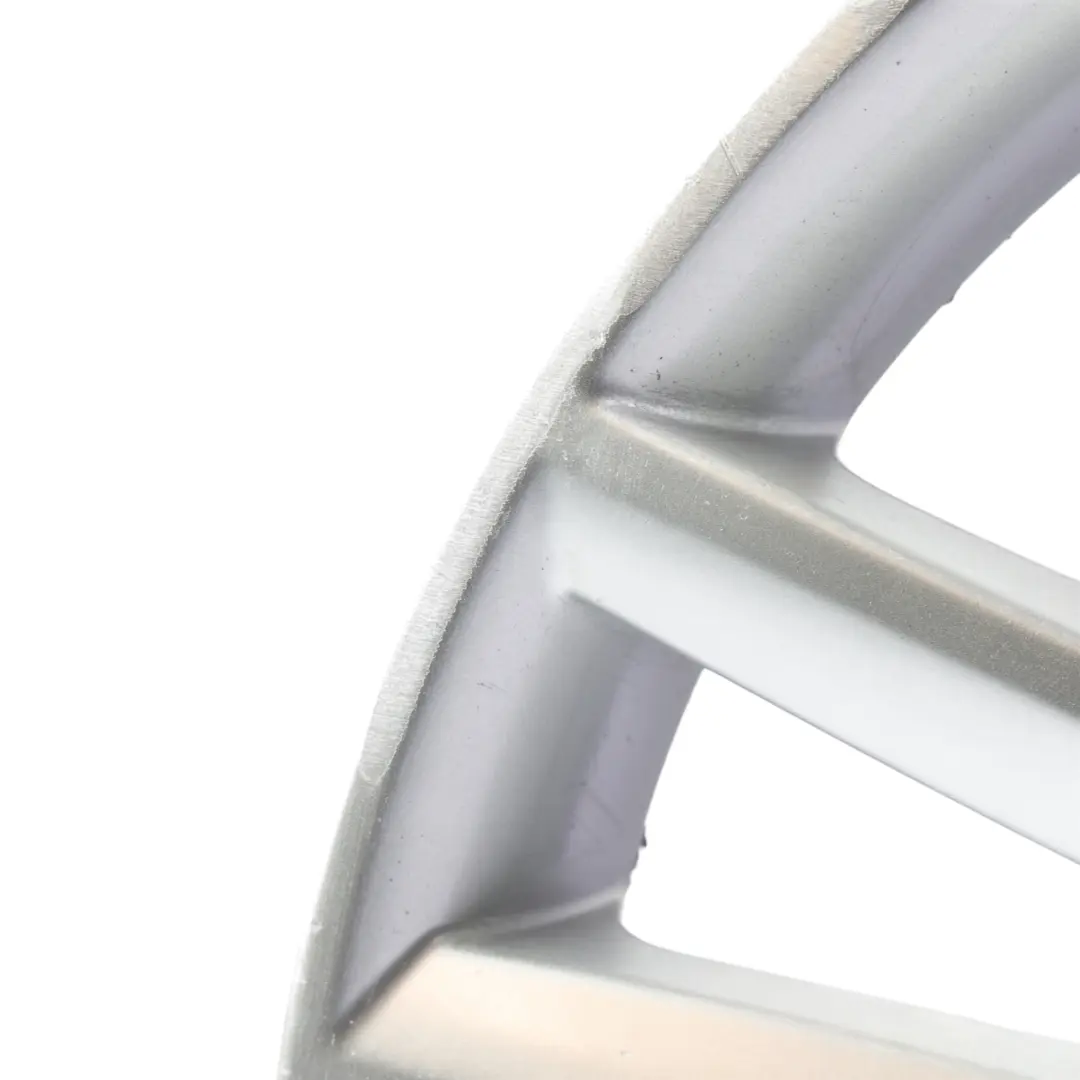 Mk2 Mk3 Alloy Wheel Rim Silver 5 Double Spoke 17" 7J ET:54 to Seat Leon with Part number 5P0601025M Seat Leon Mk2 Mk3 Alloy Wheel Rim Silver 5 Double Spoke 17" 7J ET:54 - SKU 5P0601025M-SL2 - Part number 5P0601025M