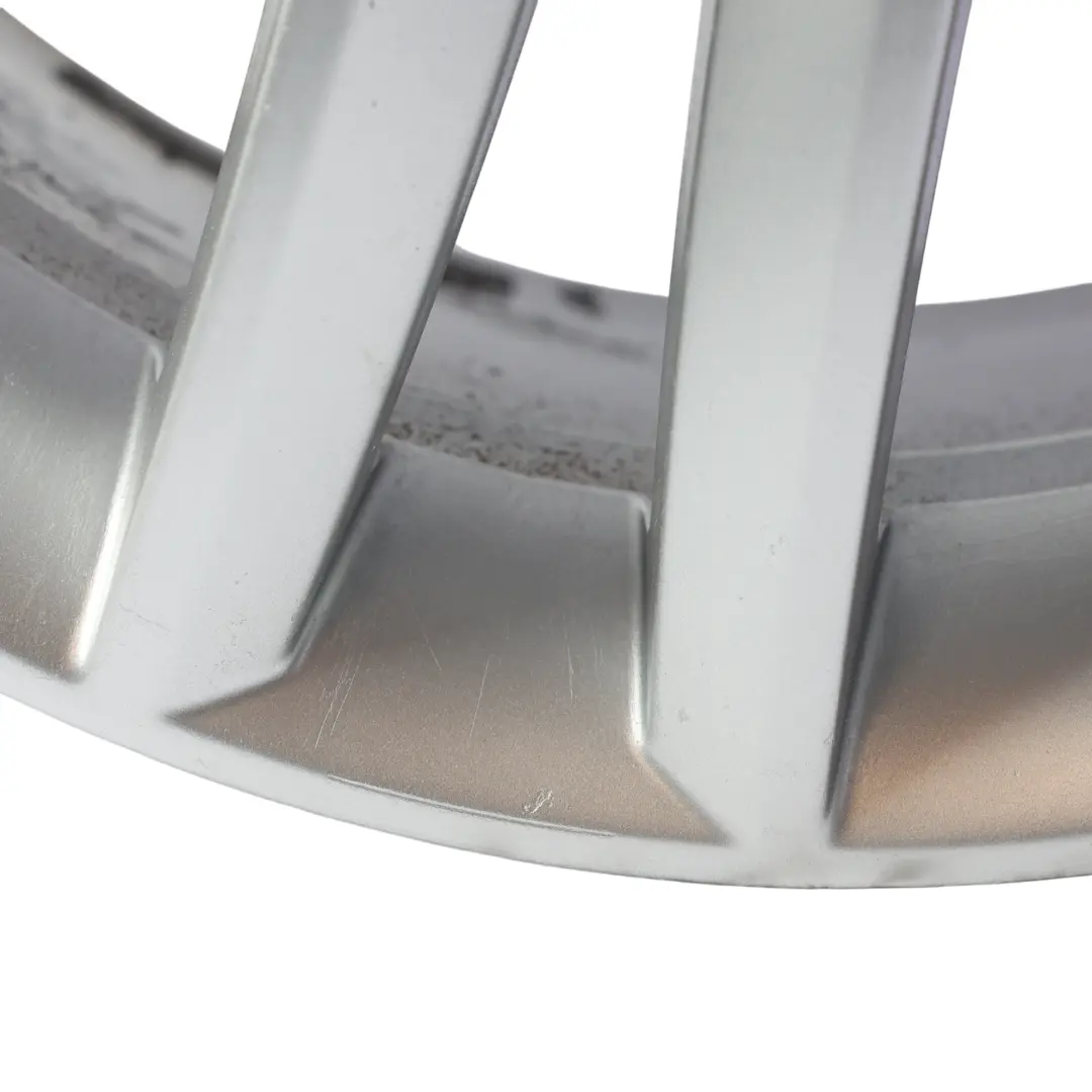 Seat Leon Mk2 Mk3 Alloy Wheel Rim Silver 5 Double Spoke 17" 7J ET:54 - SKU 5P0601025M-SL3 - Part number 5P0601025M