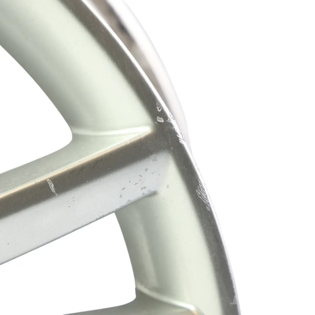 Mk2 Mk3 Alloy Wheel Rim Silver 5 Double Spoke 17" 7J ET:54 to Seat Leon with Part number 5P0601025M Seat Leon Mk2 Mk3 Alloy Wheel Rim Silver 5 Double Spoke 17" 7J ET:54 - SKU 5P0601025M-SL4 - Part number 5P0601025M