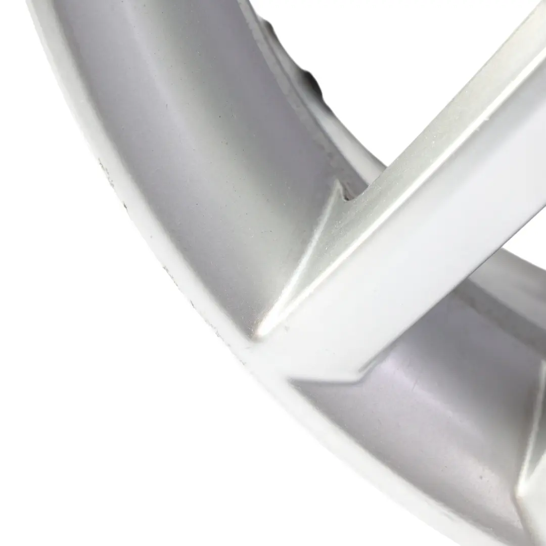 Seat Leon Mk2 Mk3 Alloy Wheel Rim Silver 5 Double Spoke 17" 7J ET:54 - SKU 5P0601025M-SL4 - Part number 5P0601025M