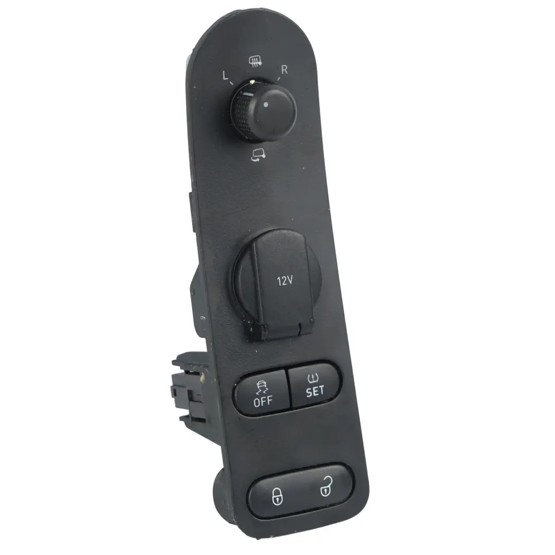 Seat Leon Mk2 1P Altea XL Pannello Controllo Console Centrale - SKU 5P0863263 - Numero di parte 5P0863263