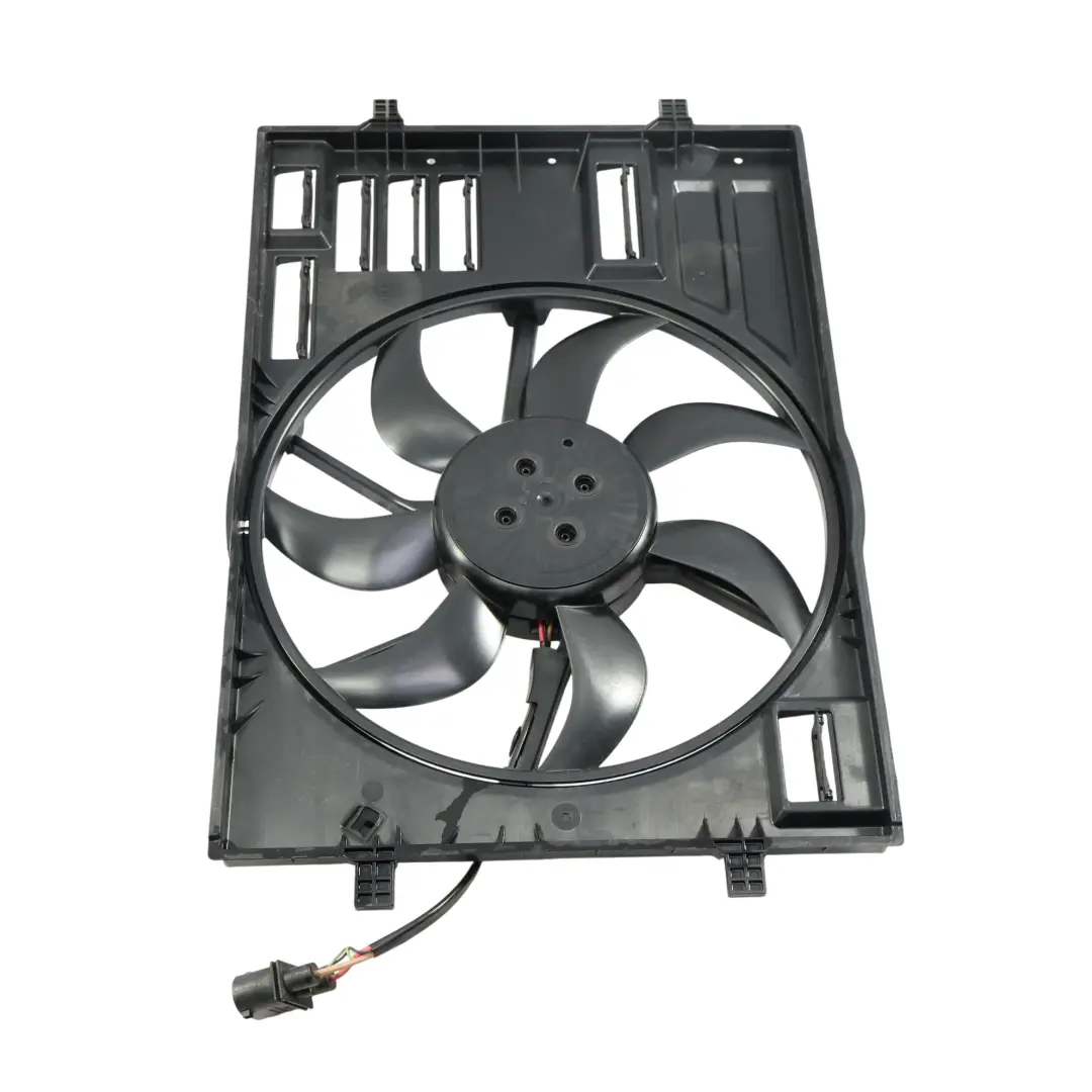 VW Golf Mk7 Skoda Octavia Mk3 RS Ventilador Radiador 2.0 TSI - SKU 5Q0121205AD - Número de pieza 5Q0121205AD