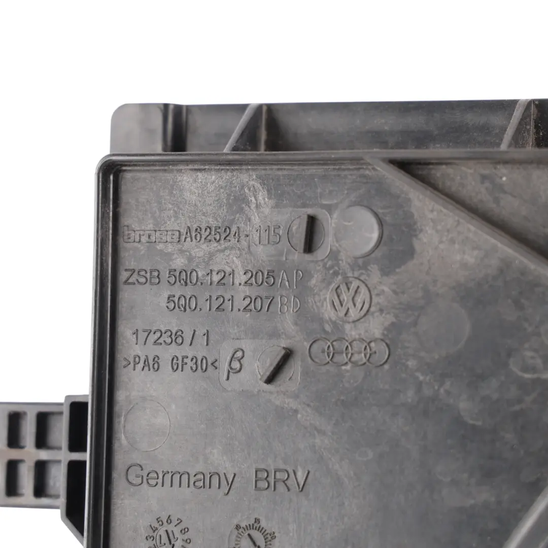 Volkswagen Golf Mk7 5G Ventola Radiatore Raffreddamento Motore 5Q0121203AP - SKU 5Q0121207BD - Numero di parte 5Q0121207BD