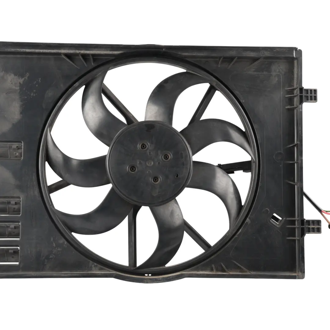 5G Ventilador Radiador Motor Refrigeración 5Q0121203AP para Volkswagen Golf Mk7 con número de pieza 5Q0121207BD Volkswagen Golf Mk7 5G Ventilador Radiador Motor Refrigeración 5Q0121203AP - SKU 5Q0121207BD - Número de pieza 5Q0121207BD