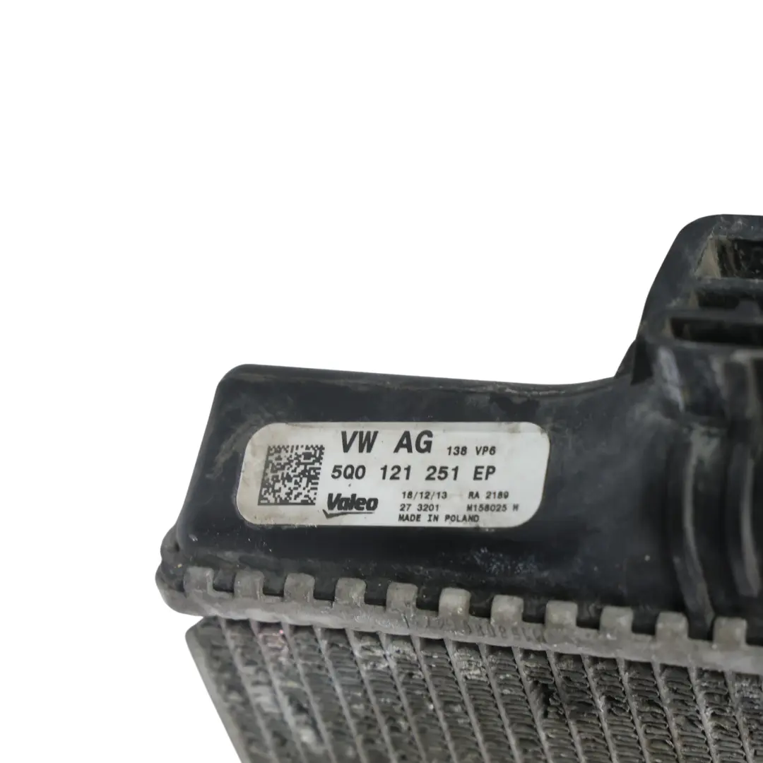 Seat Leon Cupra 5F VW Golf Mk7 Wasser Kühler Kühlmodul - SKU 5Q0121251EP - Teilenummer 5Q0121251EP