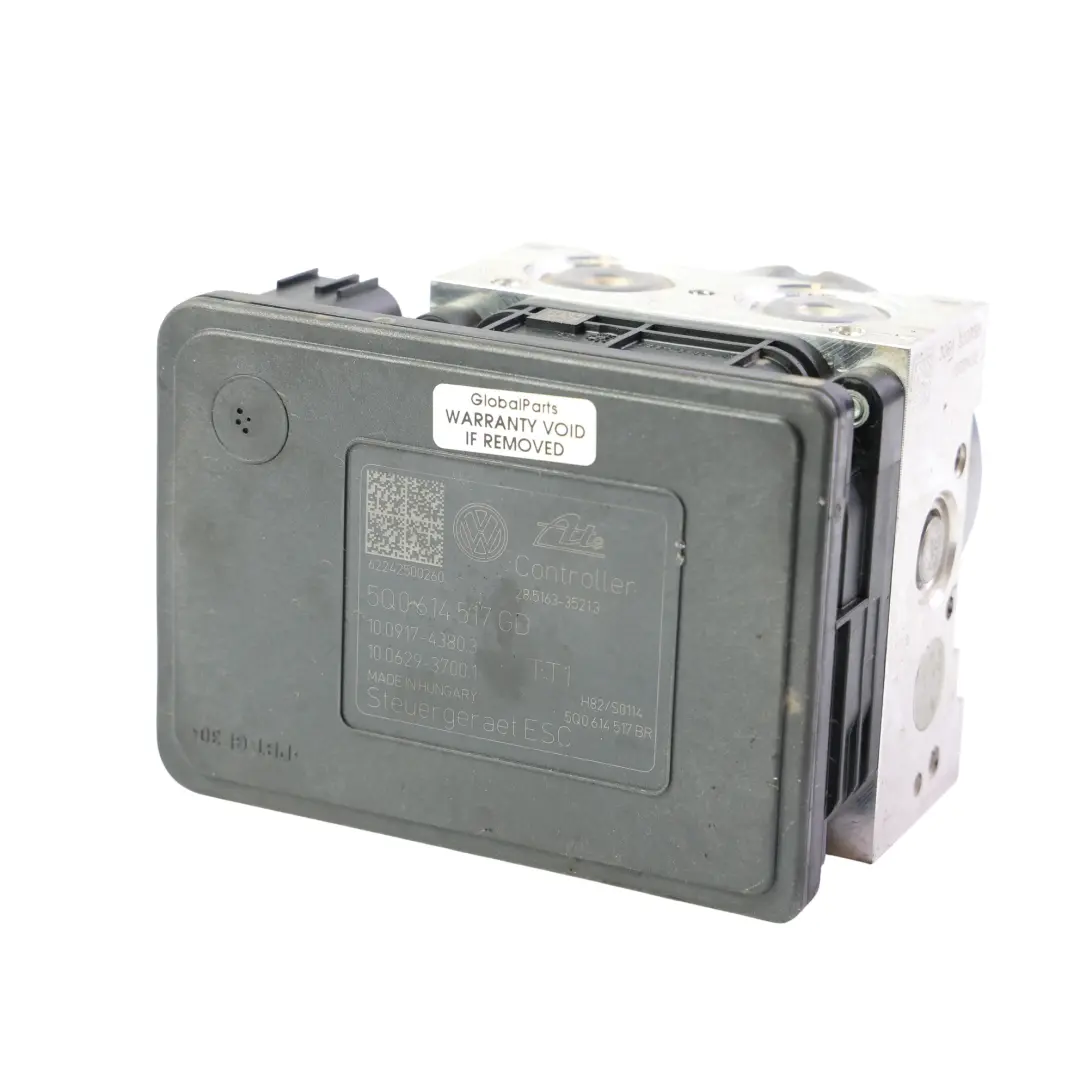 Skoda Superb Mk3 Pompa ABS Modulator Hydrauliczny Sterownik - SKU 5Q0614517GD - Numer Części 5Q0614517GD