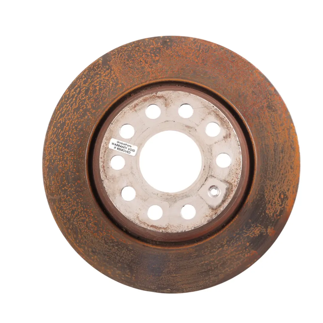 Volkswagen Passat B6 Sharan 7N Rear Brake Disc Left Right N/O/S Set - SKU 5Q0615601G - Part number 5Q0615601G