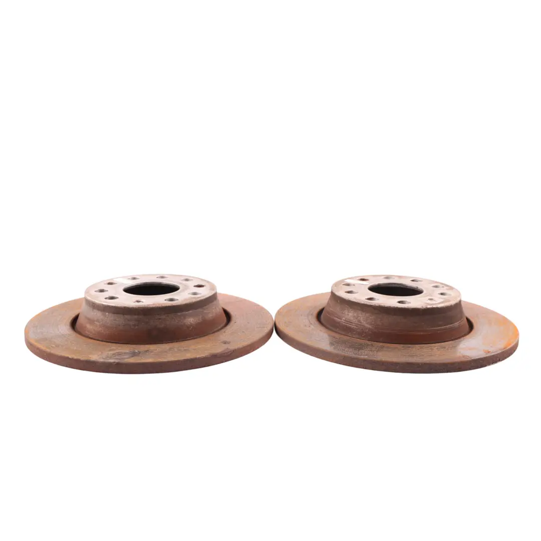 Volkswagen Passat B6 Sharan 7N Rear Brake Disc Left Right N/O/S Set - SKU 5Q0615601G - Part number 5Q0615601G