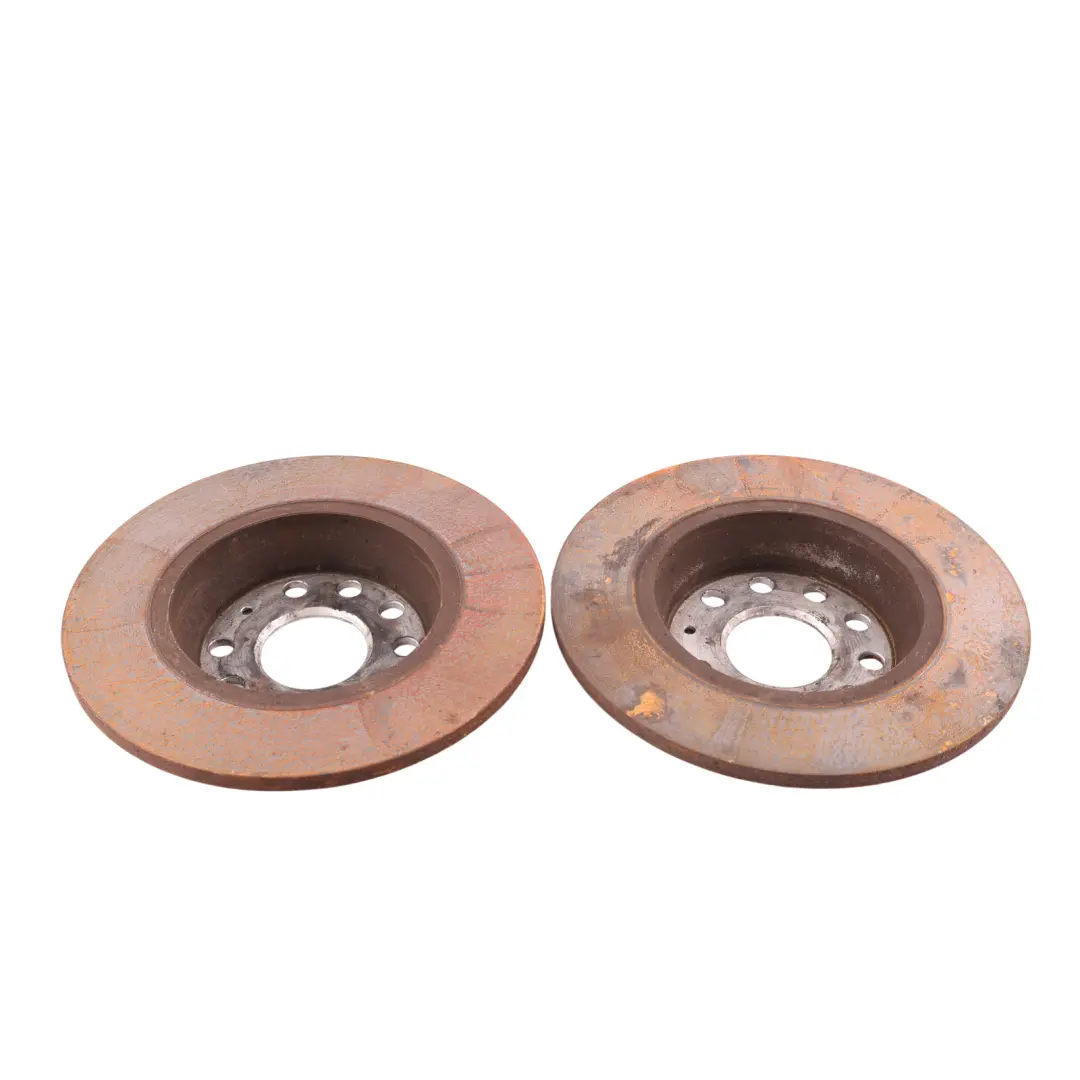 Volkswagen Passat B6 Sharan 7N Rear Brake Disc Left Right N/O/S Set - SKU 5Q0615601G - Part number 5Q0615601G