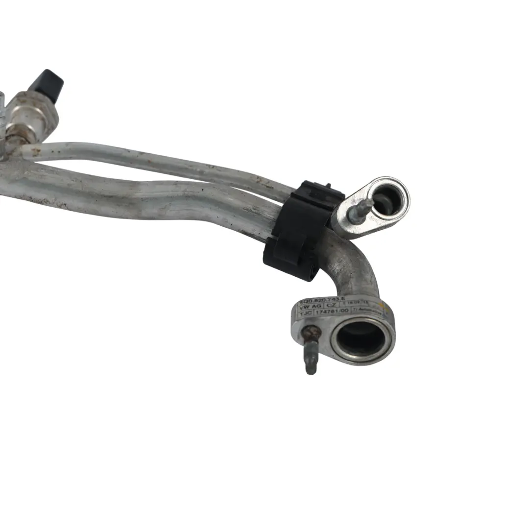 5F Golf Mk7 Air Conditioning Pipe A/C Hose to Audi A3 S3 8V Seat Leon with Part number 5Q0820741C Audi A3 S3 8V Seat Leon 5F Golf Mk7 Air Conditioning Pipe A/C Hose - SKU 5Q0820741C-1 - Part number 5Q0820741C