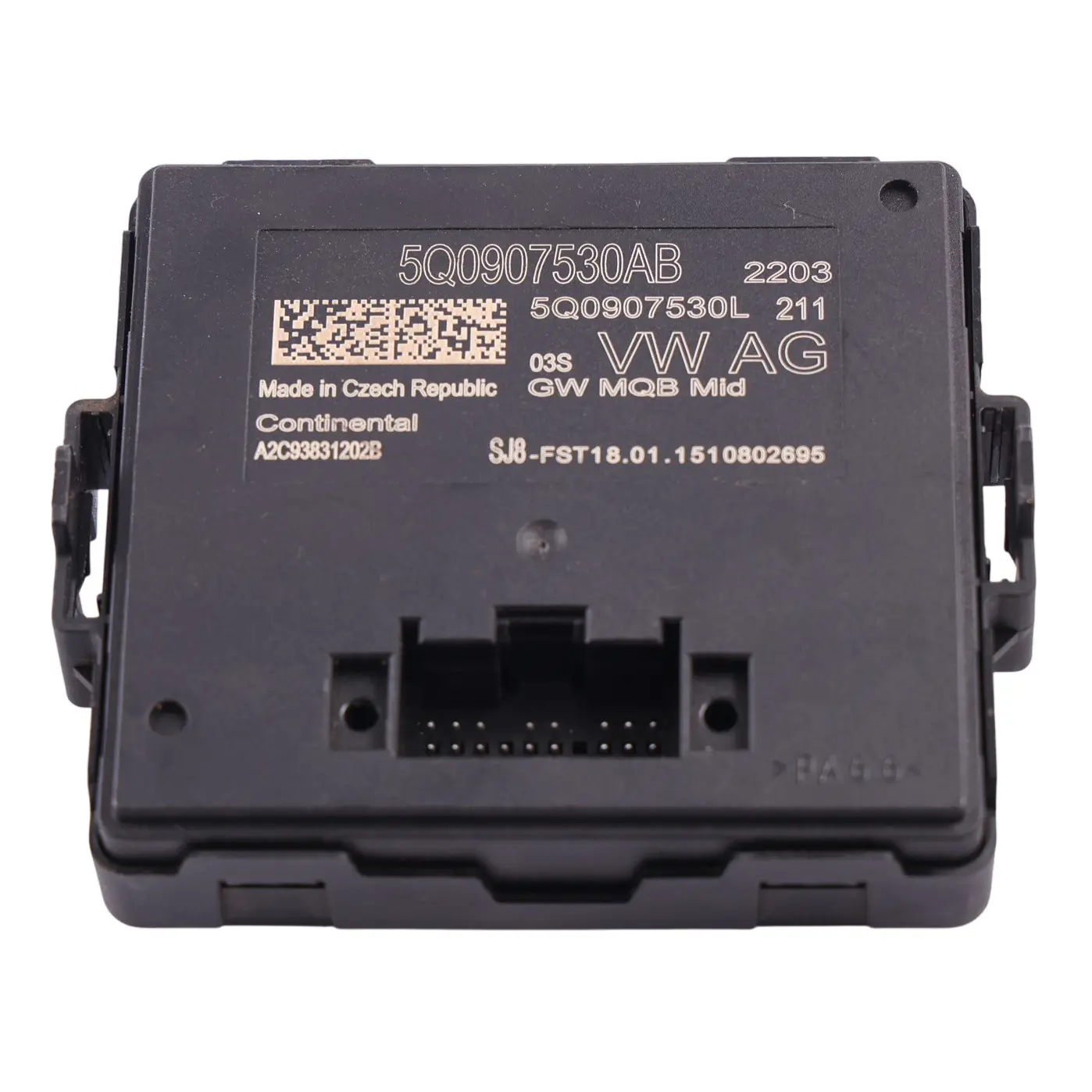 Audi A3 8V Gateway Control Module Diagnostic Interface Data Bus Unit 5Q0907530AB