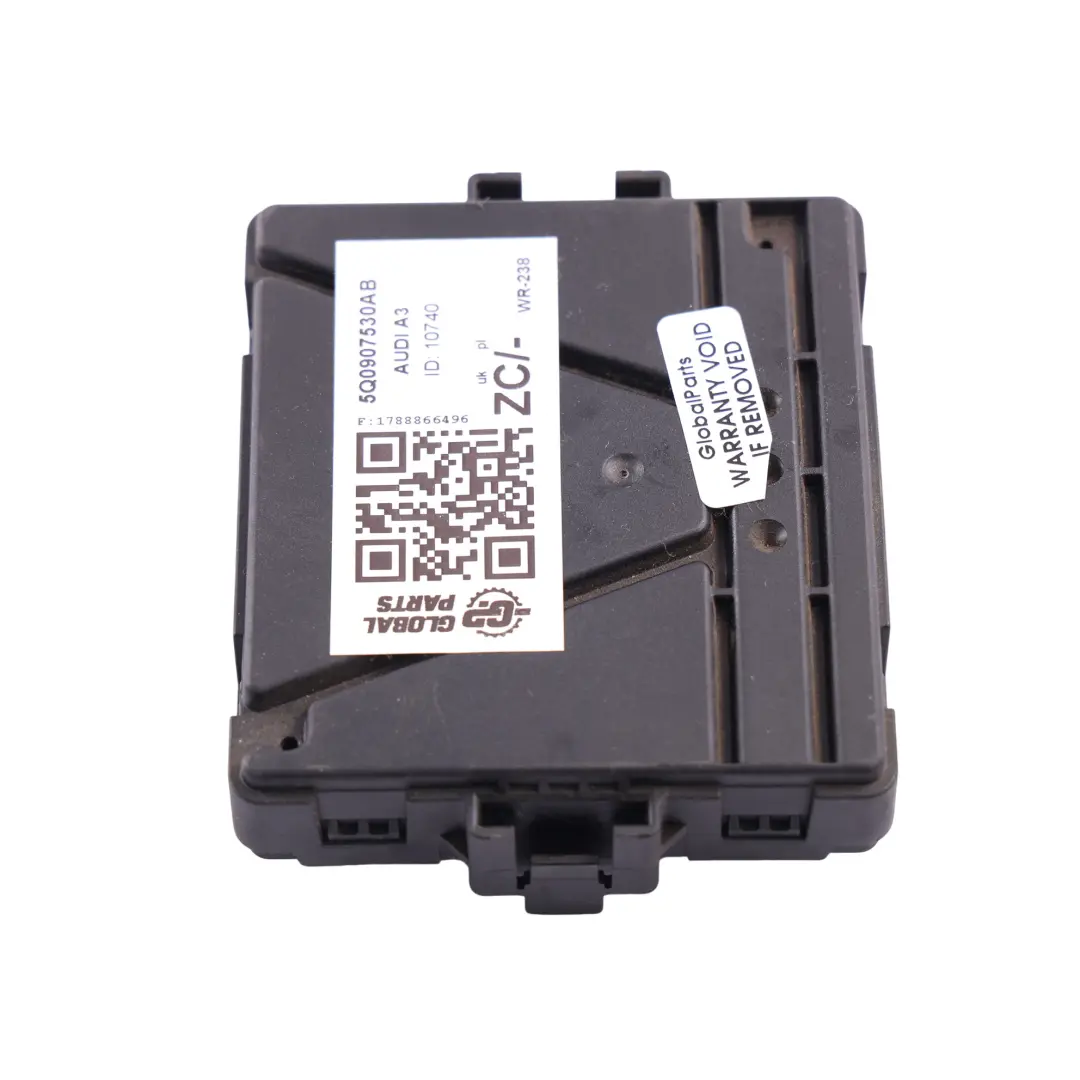 Gateway Steuergerät Diagnoseschnittstelle Datenbus für Audi A3 8V mit Teilenummer 5Q0907530AB Audi A3 8V Gateway Steuergerät Diagnoseschnittstelle Datenbus - SKU 5Q0907530AB - Teilenummer 5Q0907530AB