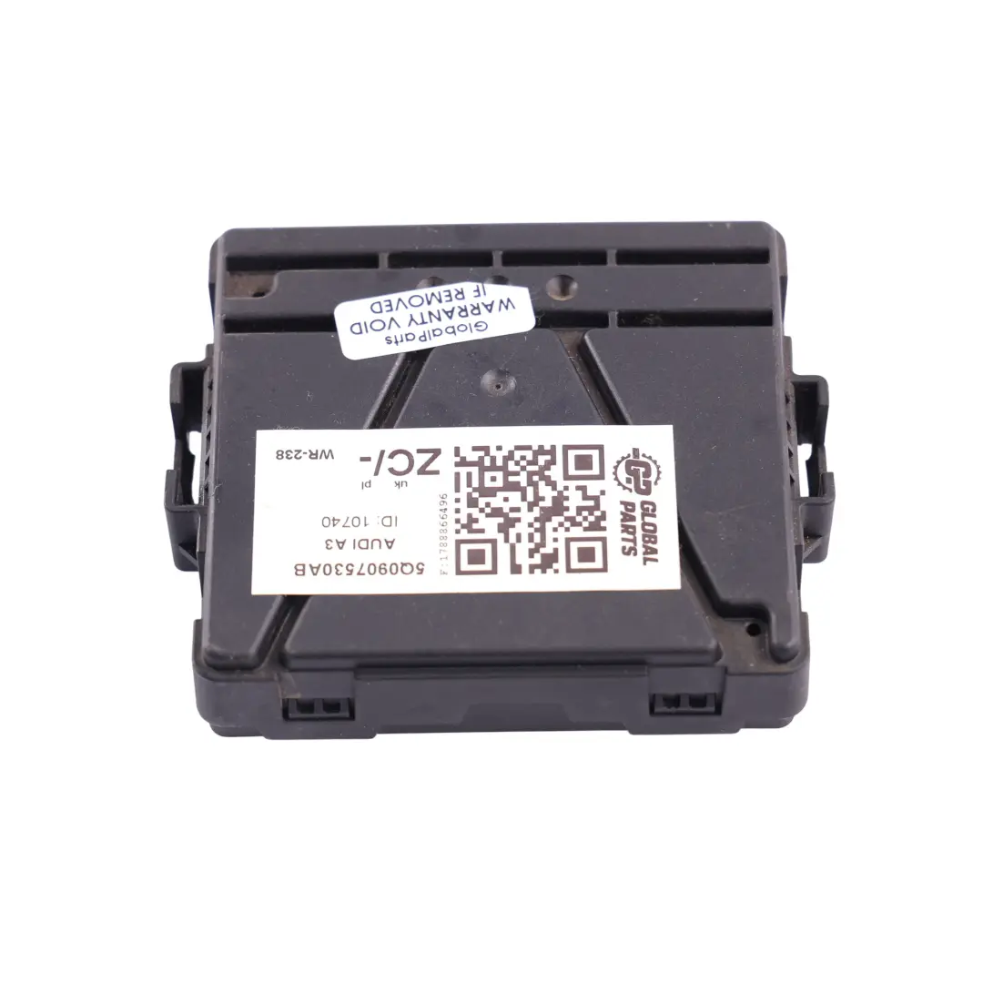 Módulo Control Gateway Interfaz Diagnóstico Bus Datos para Audi A3 8V con número de pieza 5Q0907530AB Audi A3 8V Módulo Control Gateway Interfaz Diagnóstico Bus Datos - SKU 5Q0907530AB - Número de pieza 5Q0907530AB
