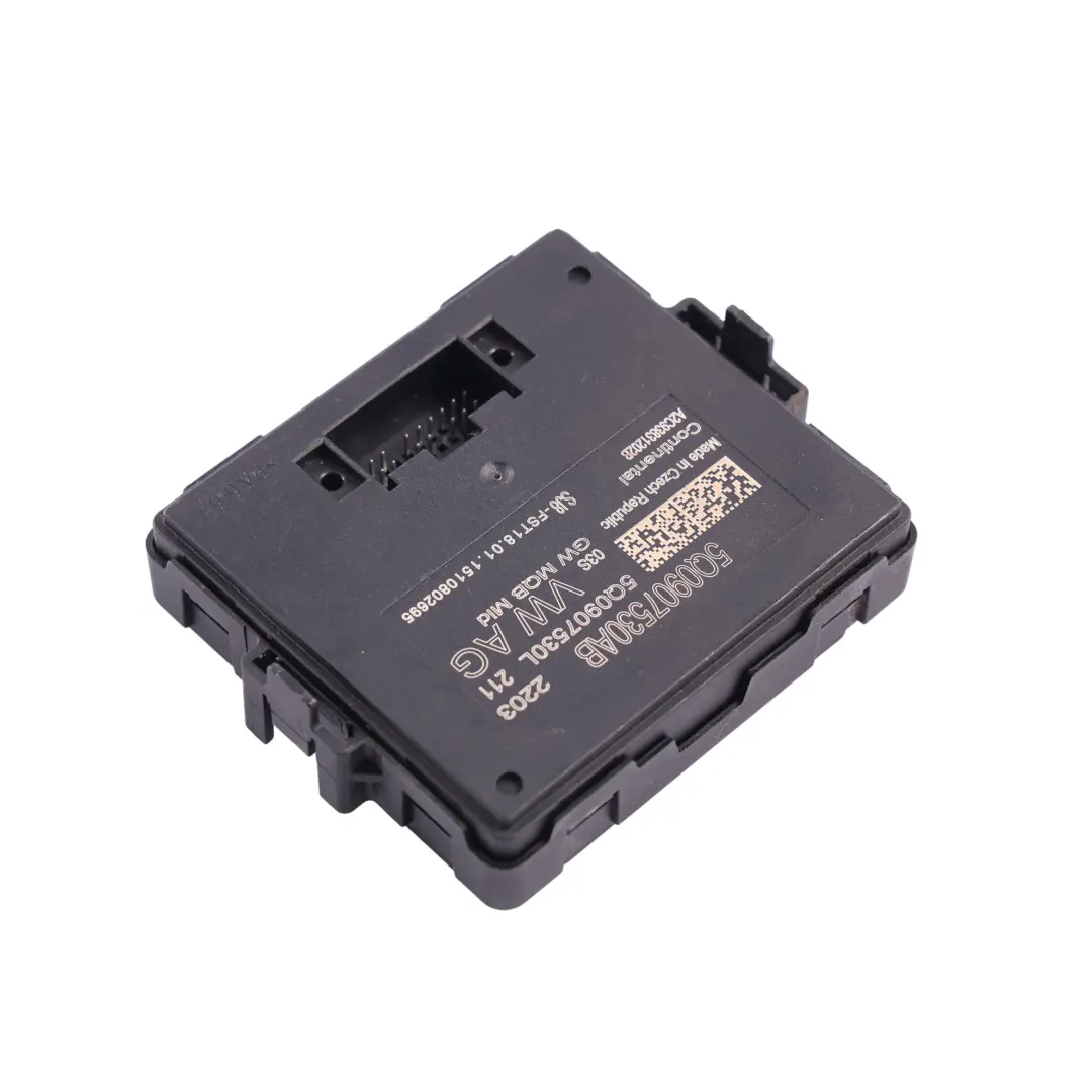 Audi A3 8V Módulo Control Gateway Interfaz Diagnóstico Bus Datos - SKU 5Q0907530AB - Número de pieza 5Q0907530AB