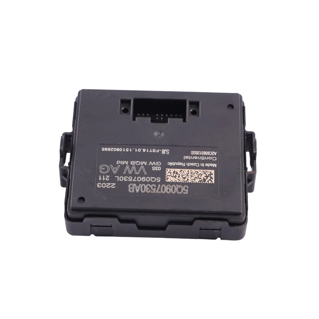 Audi A3 8V Gateway Steuergerät Diagnoseschnittstelle Datenbus - SKU 5Q0907530AB - Teilenummer 5Q0907530AB