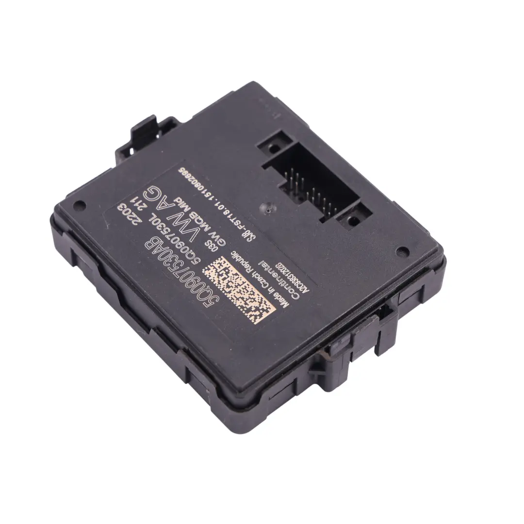 Audi A3 8V Moduł Gateway Interfejs Diagnostyczny Szyna Danych - SKU 5Q0907530AB - Numer Części 5Q0907530AB