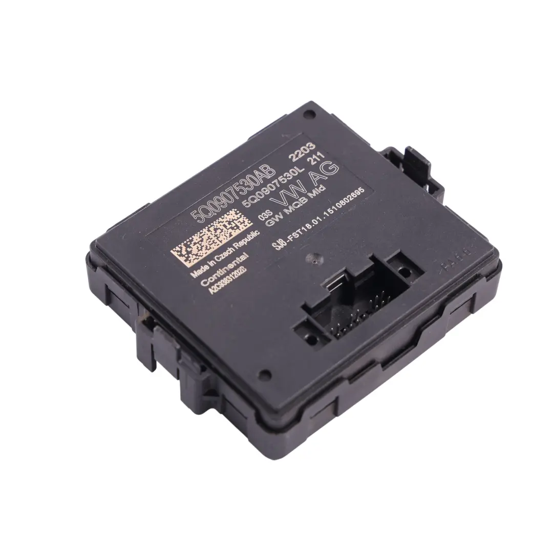 Audi A3 8V Gateway Steuergerät Diagnoseschnittstelle Datenbus - SKU 5Q0907530AB - Teilenummer 5Q0907530AB