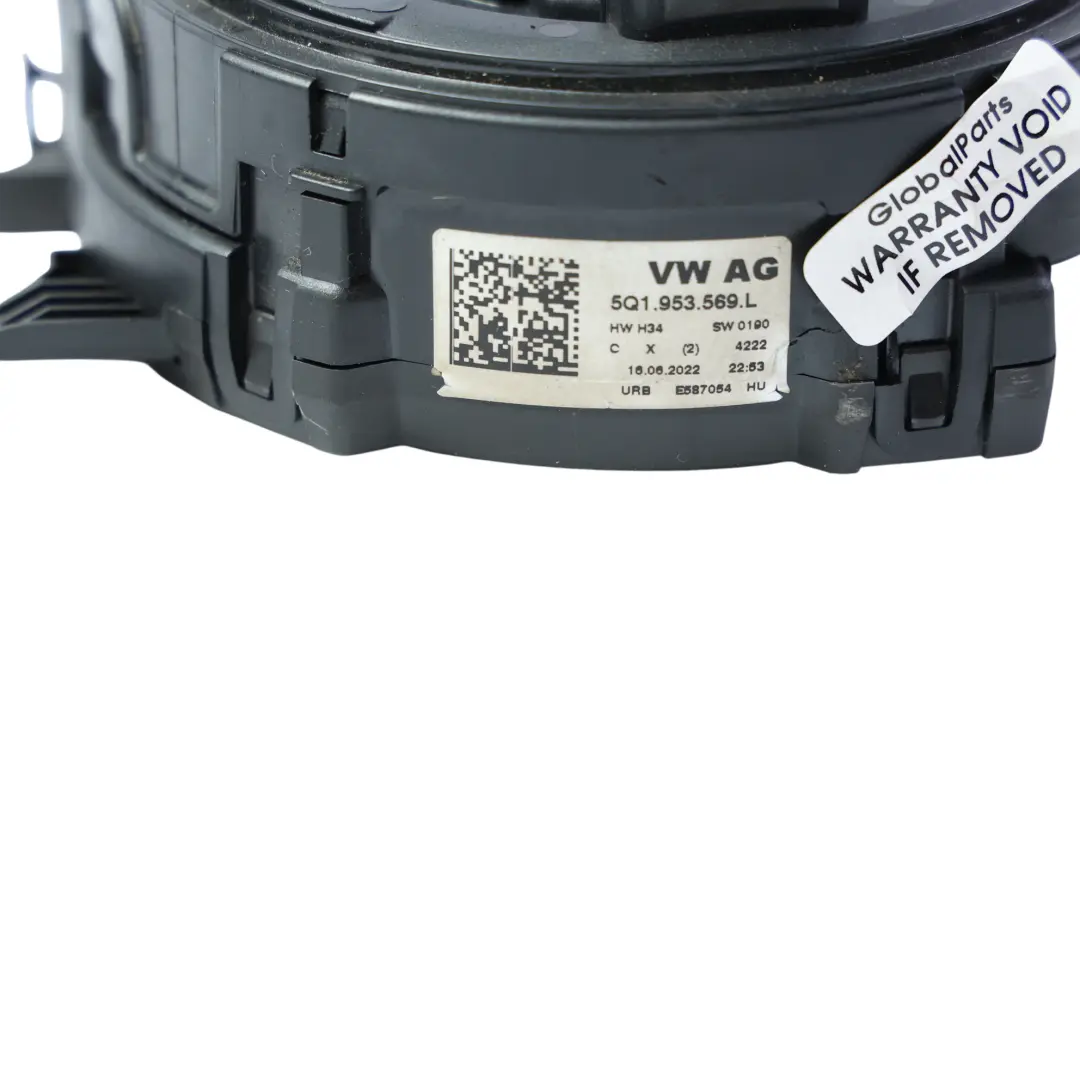Skoda Superb Mk 3 Mando Intermitente Limpia Columna Embellecedor - SKU 5Q1953569L - Número de pieza 5Q1953569L