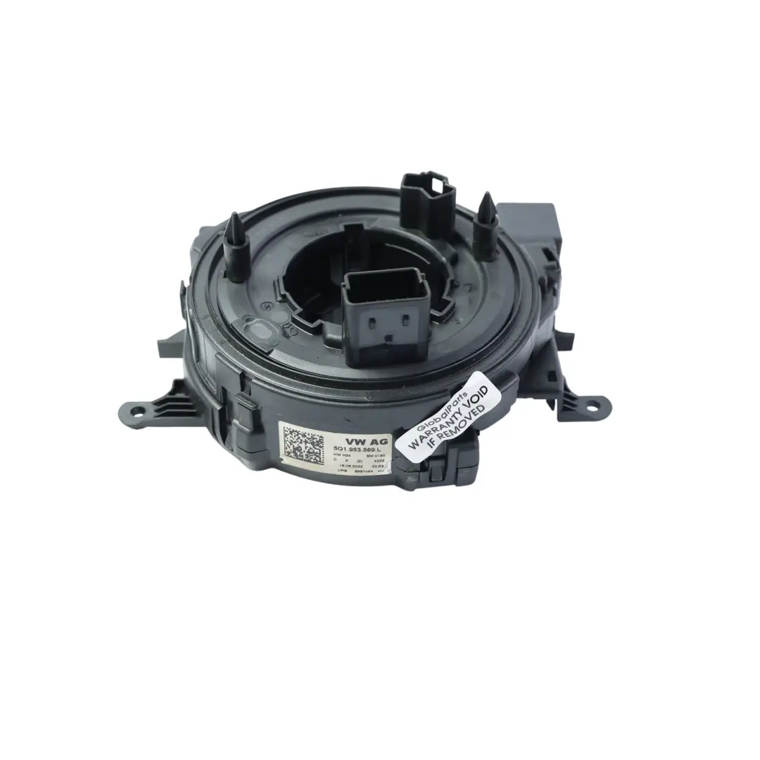 Indicator Wiper Stalk Column Switch Pannel Trim to Skoda Superb Mk 3 with Part number 5Q1953569L Skoda Superb Mk 3 Indicator Wiper Stalk Column Switch Pannel Trim - SKU 5Q1953569L - Part number 5Q1953569L