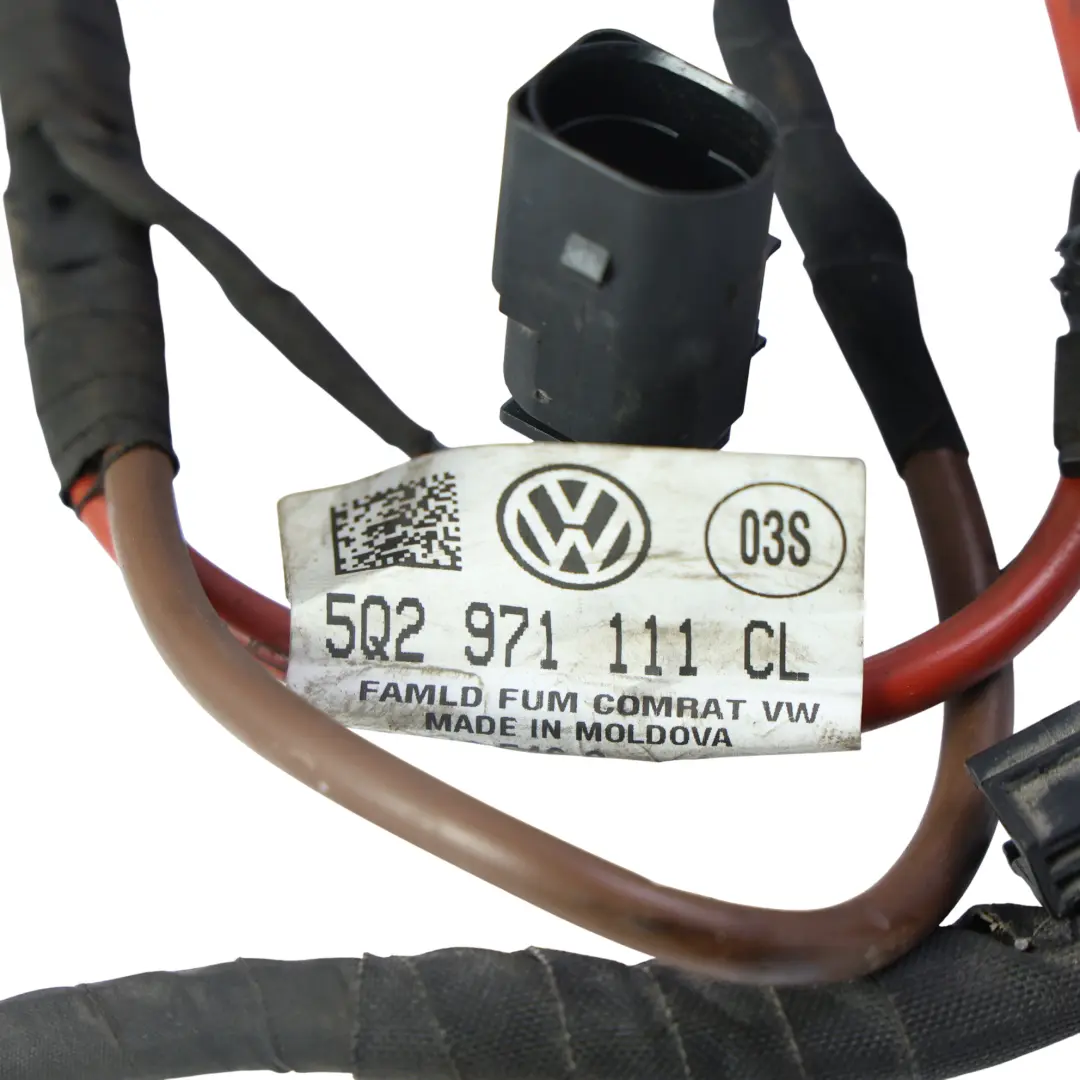 Mk3 Karoq Steering Rack Wiring Loom Harness Cable to Skoda Superb with Part number 5Q2971111CL Skoda Superb Mk3 Karoq Steering Rack Wiring Loom Harness Cable - SKU RHD-5Q2971111CL - Part number 5Q2971111CL