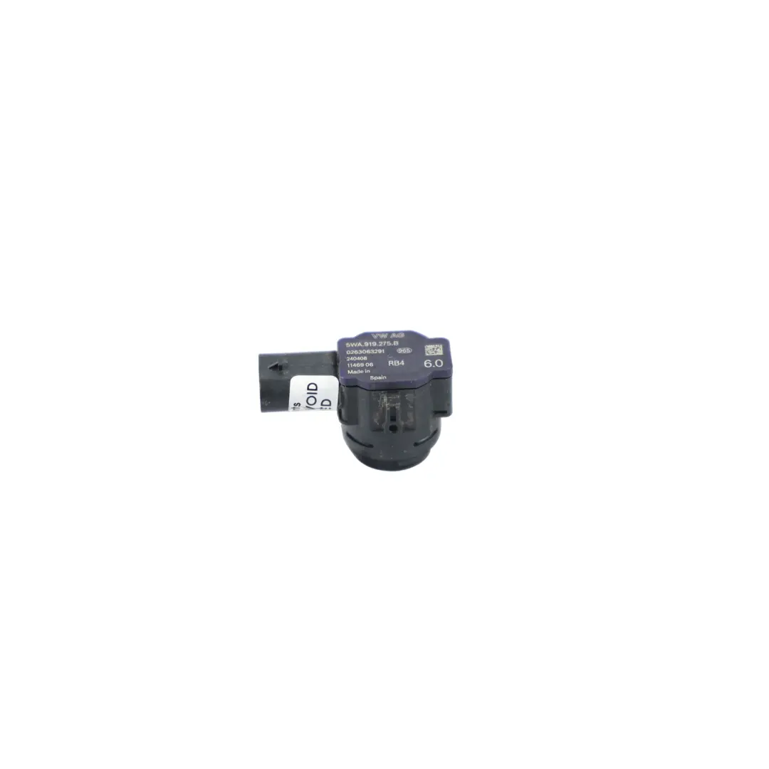8Y Modulo Sensore Parcheggio Paraurti Posteriore Nero Mythical 5WA919 per Audi A3 S3 con numero di parte 5WA919275B Audi A3 S3 8Y Modulo Sensore Parcheggio Paraurti Posteriore Nero Mythical 5WA919 - SKU 5WA919275B-MYB - Numero di parte 5WA919275B