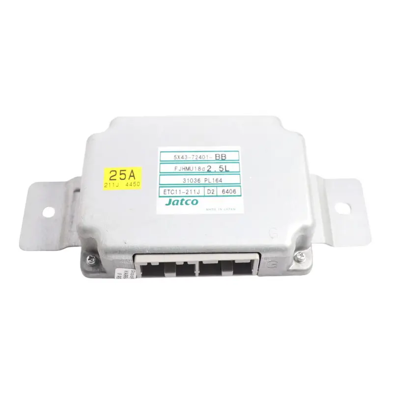 Jaguar X-Type X400 Gearbox Transmission Control Module TCM 2.5 V6 5X43-72401-BB
