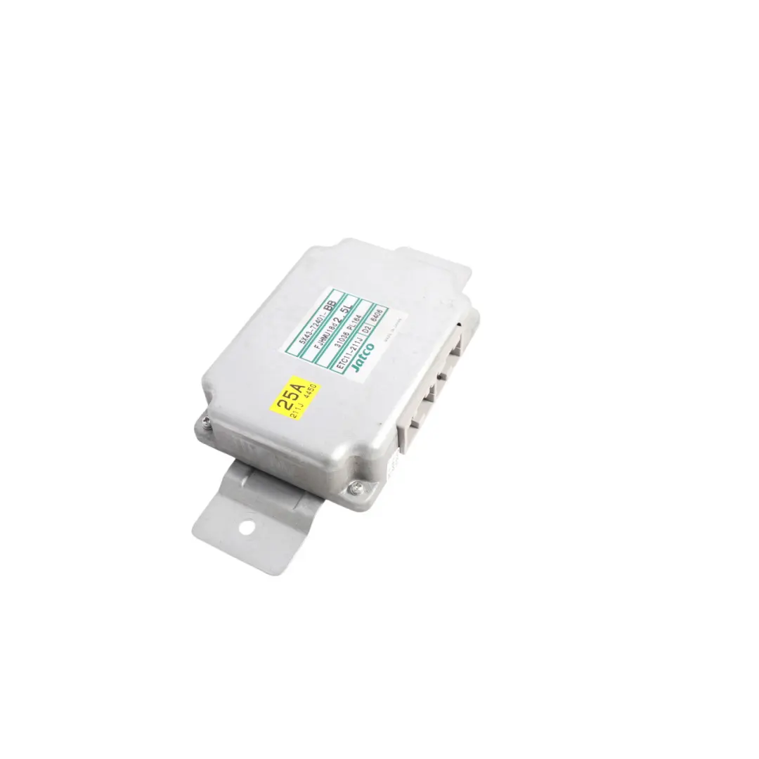 Gearbox Transmission Control Module TCM 2.5 V6 to Jaguar X-Type X400 with Part number 5X43-72401-BB Jaguar X-Type X400 Gearbox Transmission Control Module TCM 2.5 V6 - SKU 5X43-72401-BB - Part number 5X43-72401-BB