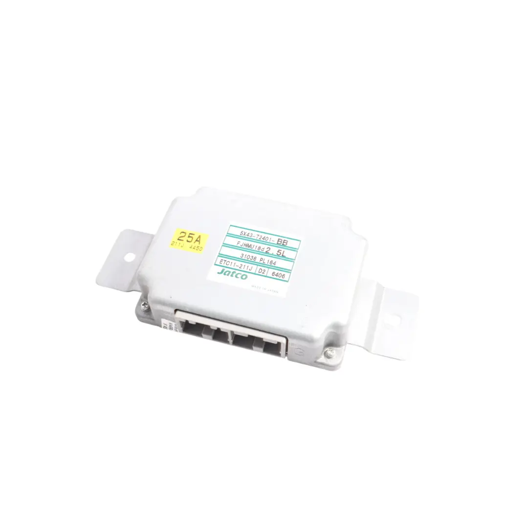 Gearbox Transmission Control Module TCM 2.5 V6 to Jaguar X-Type X400 with Part number 5X43-72401-BB Jaguar X-Type X400 Gearbox Transmission Control Module TCM 2.5 V6 - SKU 5X43-72401-BB - Part number 5X43-72401-BB