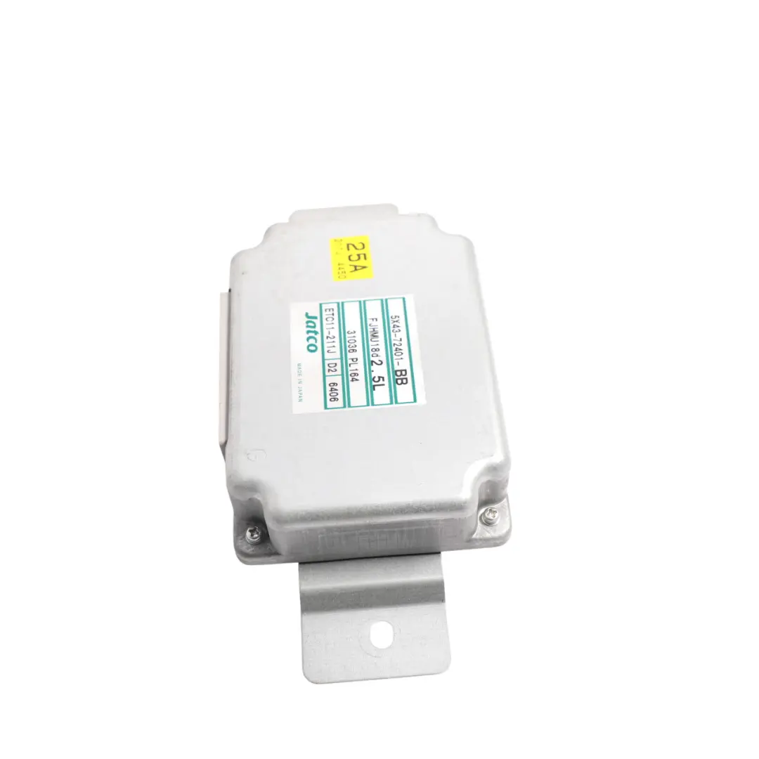 Jaguar X-Type X400 Gearbox Transmission Control Module TCM 2.5 V6 - SKU 5X43-72401-BB - Part number 5X43-72401-BB