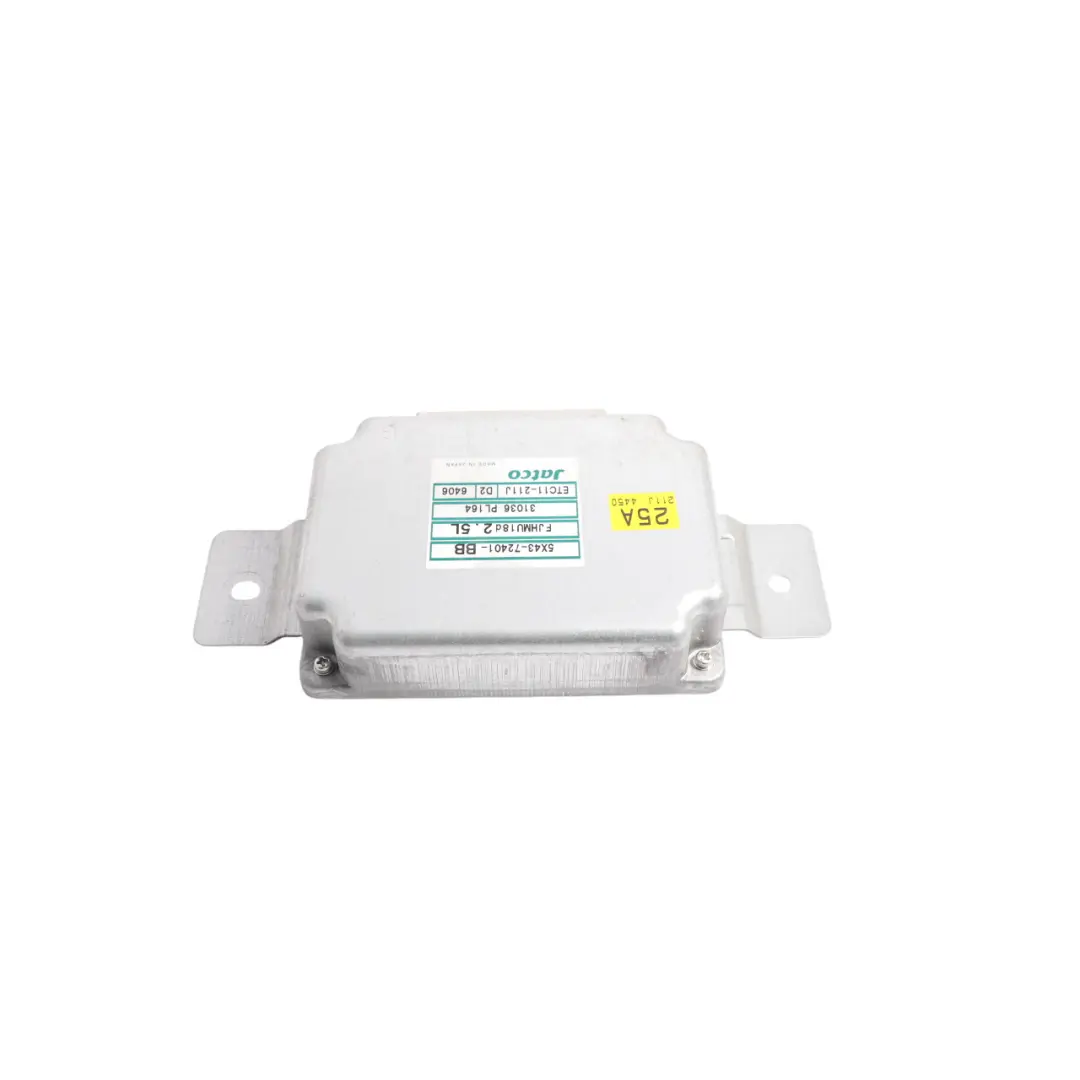 Jaguar X-Type X400 Gearbox Transmission Control Module TCM 2.5 V6 - SKU 5X43-72401-BB - Part number 5X43-72401-BB