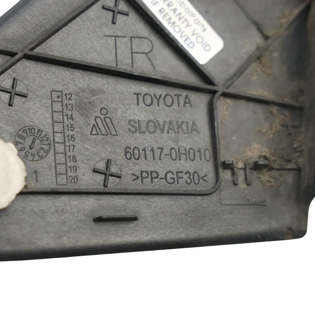 Mk1 Cache Triangle Rétroviseur Montant A Avant Droit 60117-0H010 pour Toyota Aygo à propos du numéro de pièce 601170H010 Toyota Aygo Mk1 Cache Triangle Rétroviseur Montant A Avant Droit 60117-0H010 - SKU 601170H010 - Numéro de pièce 601170H010
