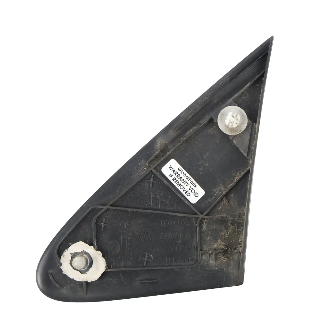 Toyota Aygo Mk1 Embellecedor Retrovisor Pilar A Delantero Derecho 60117-0H010 - SKU 601170H010 - Número de pieza 601170H010