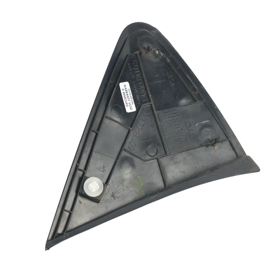 Garniture Montant Avant Supérieur Gauche 60118-0D060 pour Toyota Yaris P9 à propos du numéro de pièce 601180D060 Toyota Yaris P9 Garniture Montant Avant Supérieur Gauche 60118-0D060 - SKU 601180D060 - Numéro de pièce 601180D060