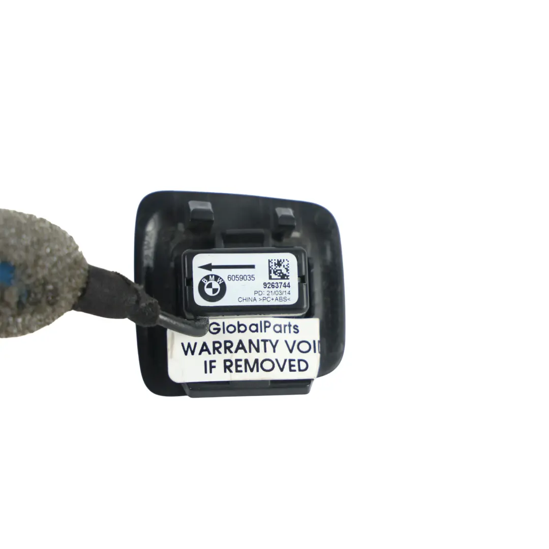 Microfono Vivavoce Telefono Unità 9263744 per BMW F10 F11 F20 F21 F30 F31 con numero di parte 6059035 BMW F10 F11 F20 F21 F30 F31 Microfono Vivavoce Telefono Unità 9263744 - SKU 6059035 - Numero di parte 6059035