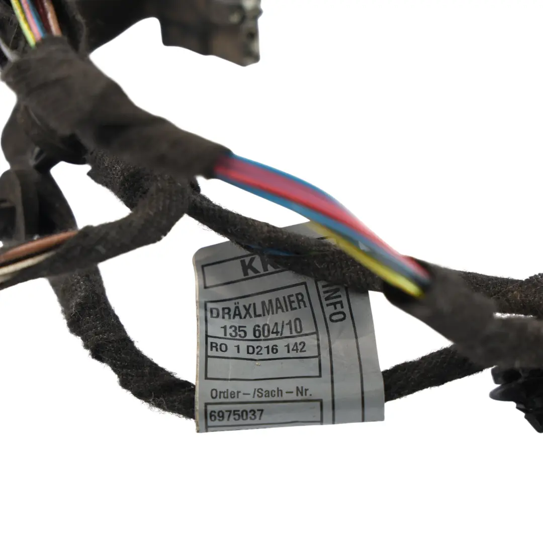 Cablaggio Porta Fascio Cavi Sinistra 6975037 per Mini R50 R52 R53 con numero di parte 6975045 Mini R50 R52 R53 Cablaggio Porta Fascio Cavi Sinistra 6975037 - SKU 6975045 - Numero di parte 6975045
