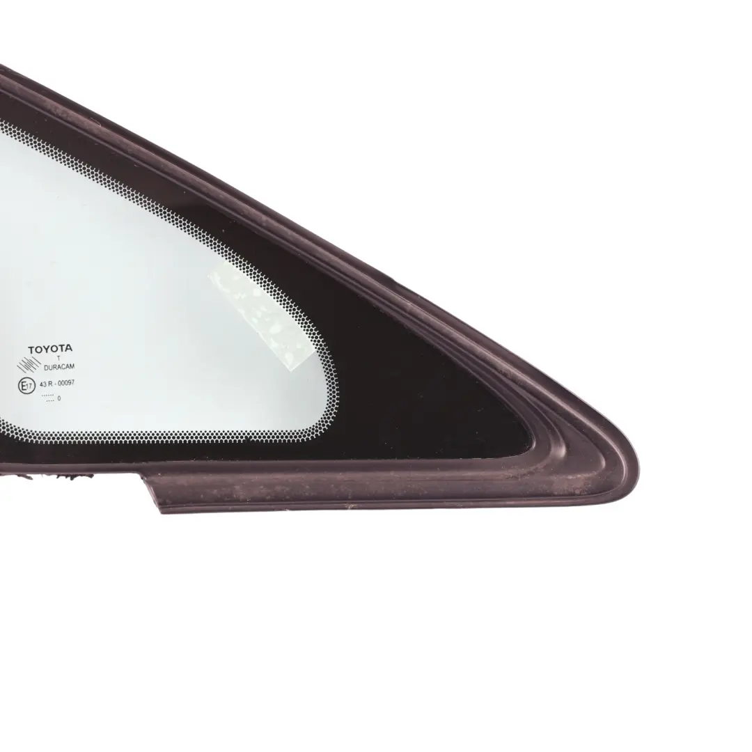 Mk2 Front Side Fixed Window Right O/S AS2 Glazing 62110-0F010 to Toyota Verso R2 with Part number 621100F010 Toyota Verso R2 Mk2 Front Side Fixed Window Right O/S AS2 Glazing 62110-0F010 - SKU 621100F010 - Part number 621100F010