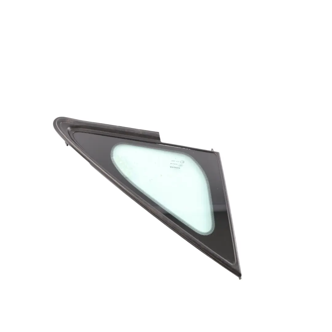 Toyota Verso R2 Mk2 Front Side Fixed Window Right O/S AS2 Glazing 62110-0F010 - SKU 621100F010 - Part number 621100F010
