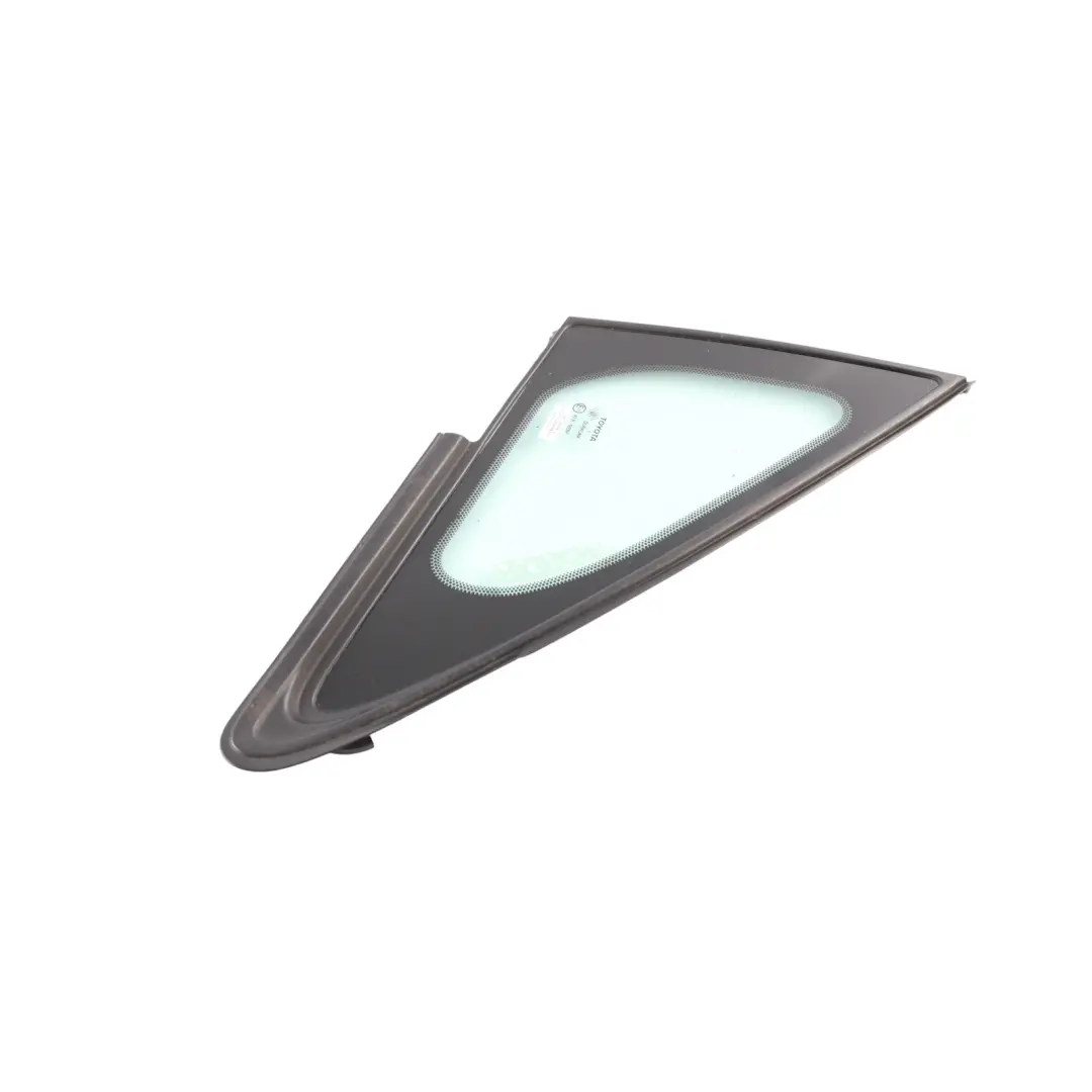 Toyota Verso R2 Mk2 Front Side Fixed Window Right O/S AS2 Glazing 62110-0F010 - SKU 621100F010 - Part number 621100F010