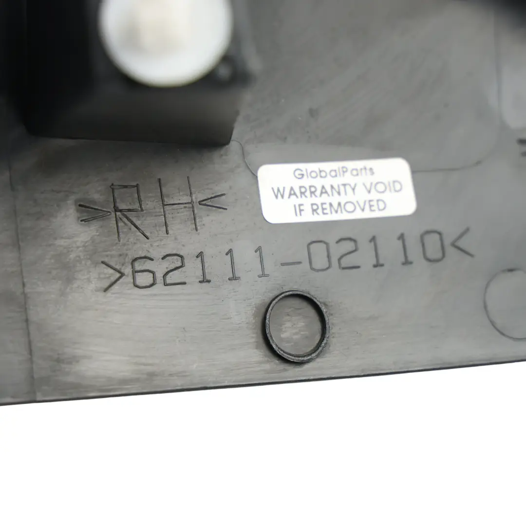Innenraum Frontverkleidung Rechts Dunkelgrau für Toyota Auris E15 mit Teilenummer 6211102110B1 Toyota Auris E15 Innenraum Frontverkleidung Rechts Dunkelgrau - SKU 6211102110B1 - Teilenummer 6211102110B1
