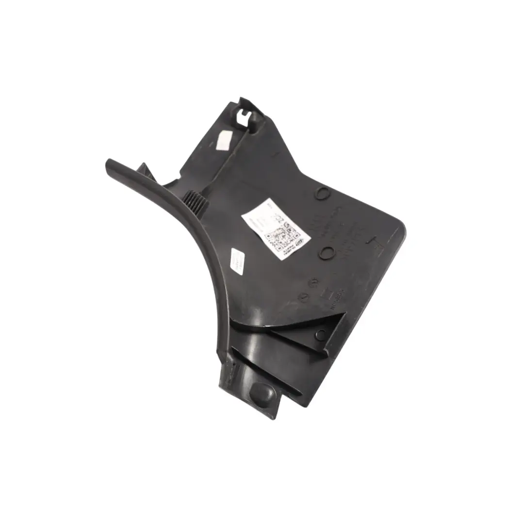 Toyota Yaris Mk2 A-Pillar Lower Trim Panel Right O/S Dark Grey 62111-0D060 - SKU 621110D060B0 - Part number 621110D060B0