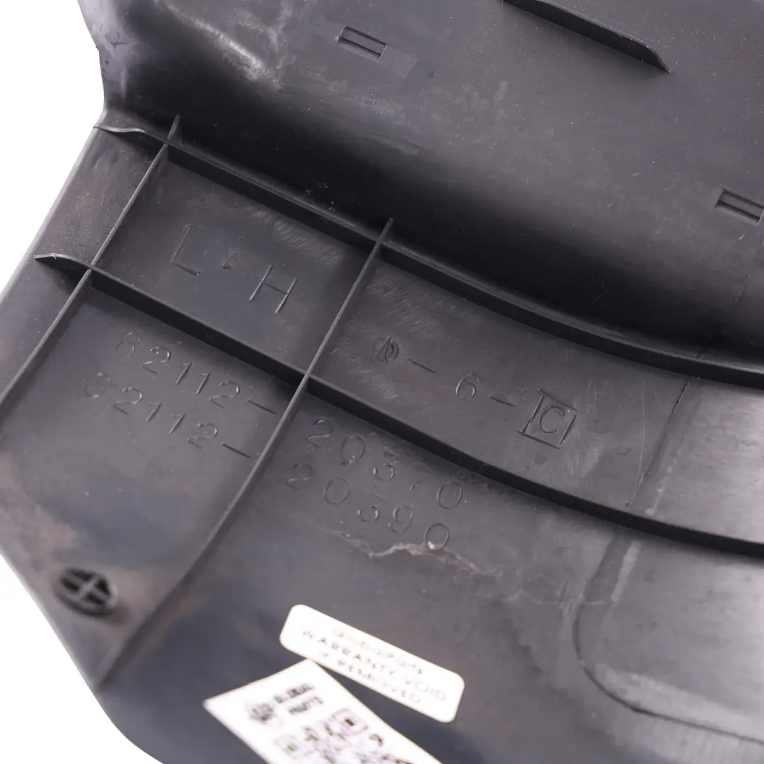 Pannello Montante Cruscotto Grigio Scuro Sinistro per Toyota Celica T23 con numero di parte 6211220370B1 Toyota Celica T23 Pannello Montante Cruscotto Grigio Scuro Sinistro - SKU 6211220370B1 - Numero di parte 6211220370B1