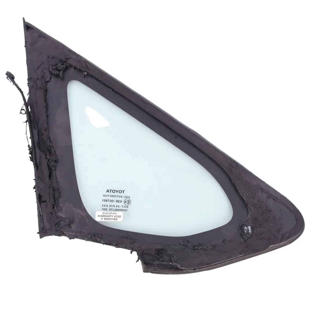 Toyota Auris E15 Ausstellfenster Vorne Links 6211002010 - SKU 6212002010 - Teilenummer 6212002010