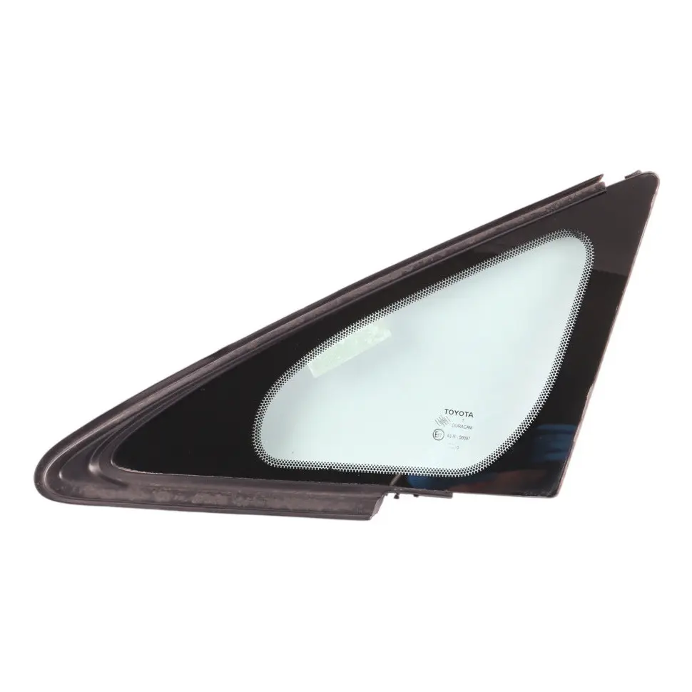 Toyota Verso R2 Mk2 Front Side Fixed Window Left N/S AS2 Glazing 62120-0F010