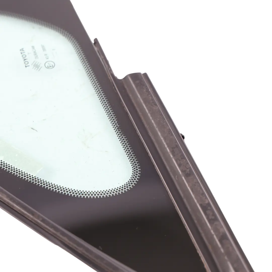 Mk2 Front Side Fixed Window Left N/S AS2 Glazing 62120-0F010 to Toyota Verso R2 with Part number 621200F010 Toyota Verso R2 Mk2 Front Side Fixed Window Left N/S AS2 Glazing 62120-0F010 - SKU 621200F010 - Part number 621200F010