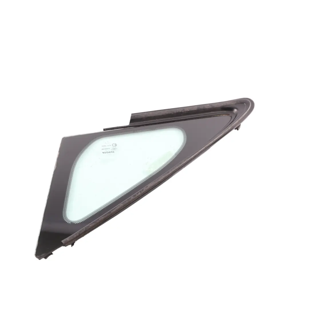 Mk2 Front Side Fixed Window Left N/S AS2 Glazing 62120-0F010 to Toyota Verso R2 with Part number 621200F010 Toyota Verso R2 Mk2 Front Side Fixed Window Left N/S AS2 Glazing 62120-0F010 - SKU 621200F010 - Part number 621200F010