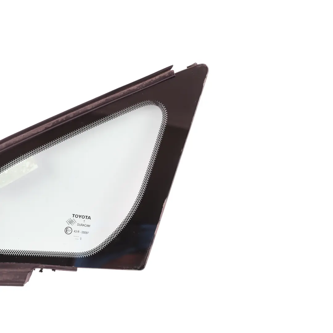 Mk2 Front Side Fixed Window Left N/S AS2 Glazing 62120-0F010 to Toyota Verso R2 with Part number 621200F010 Toyota Verso R2 Mk2 Front Side Fixed Window Left N/S AS2 Glazing 62120-0F010 - SKU 621200F010 - Part number 621200F010